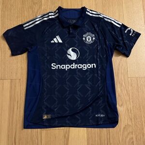 Adidas Manchester United 24/25 Away Kit Player Version Men’s Size Large New